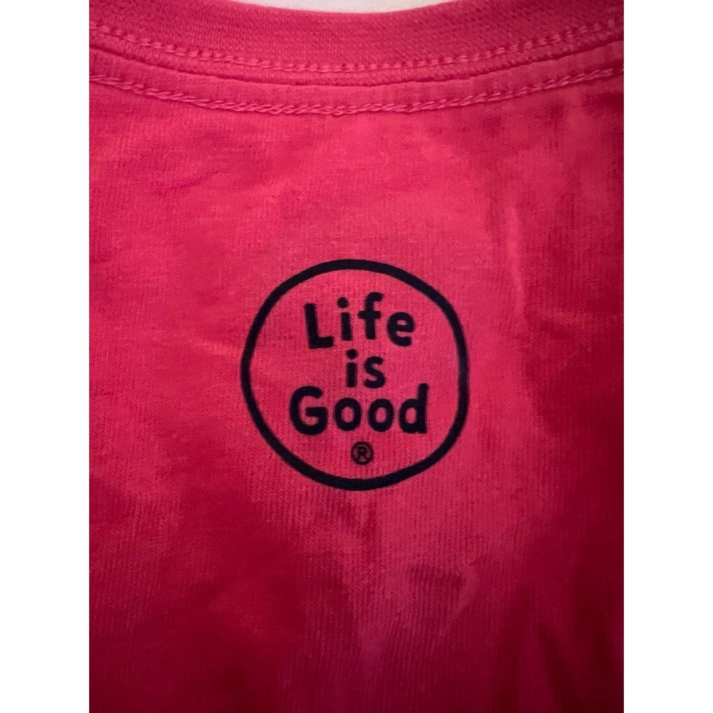NWT Small Life is Good Dog V-Neck Golden Retreiver Yellow Lab - Picture 7 of 9